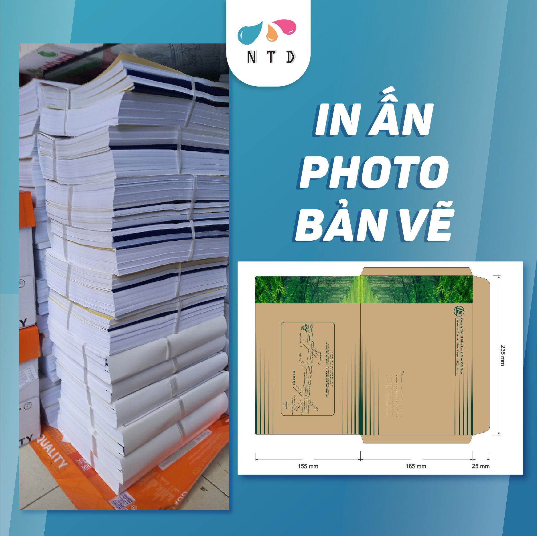 In ấn photo bản vẽ