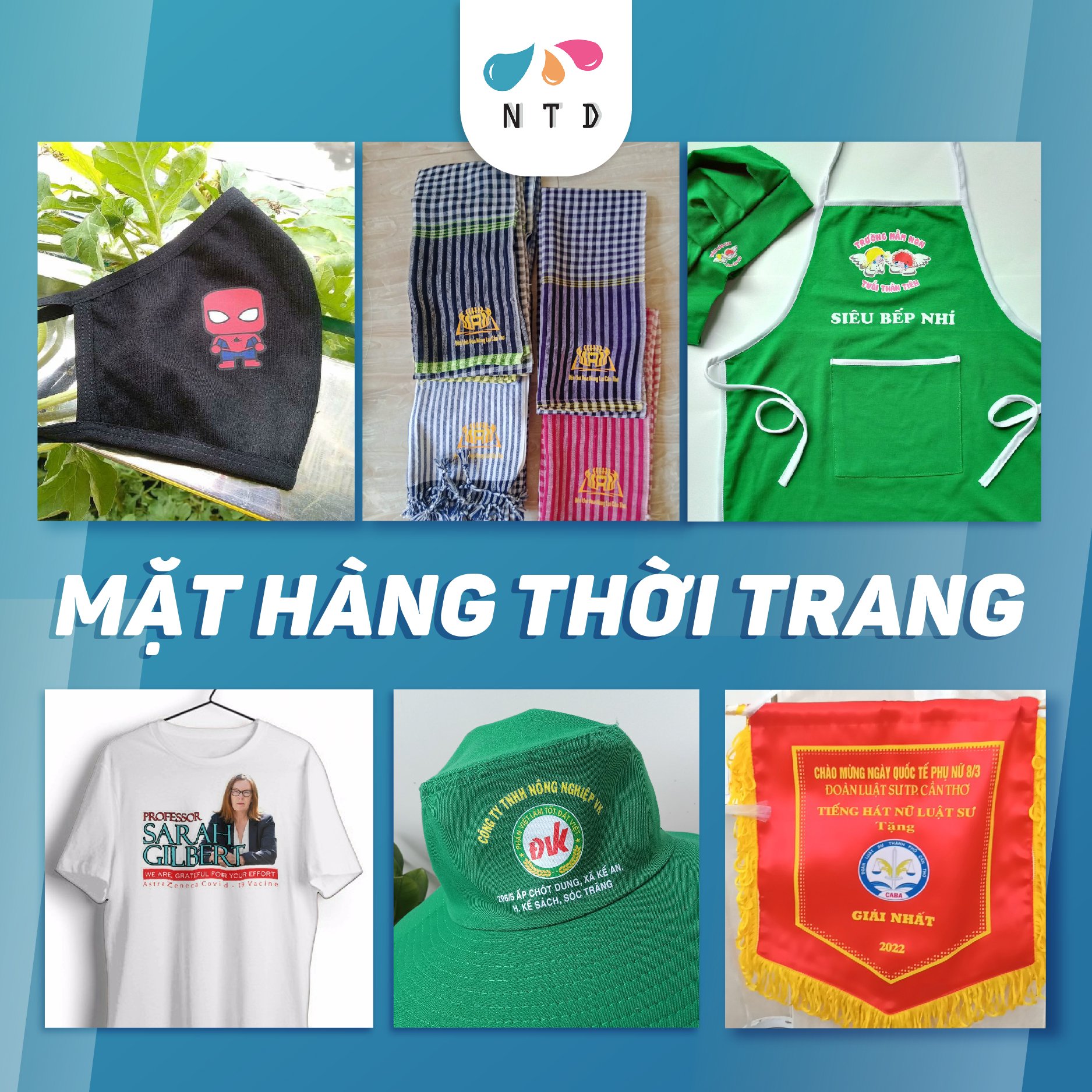 In trên vải