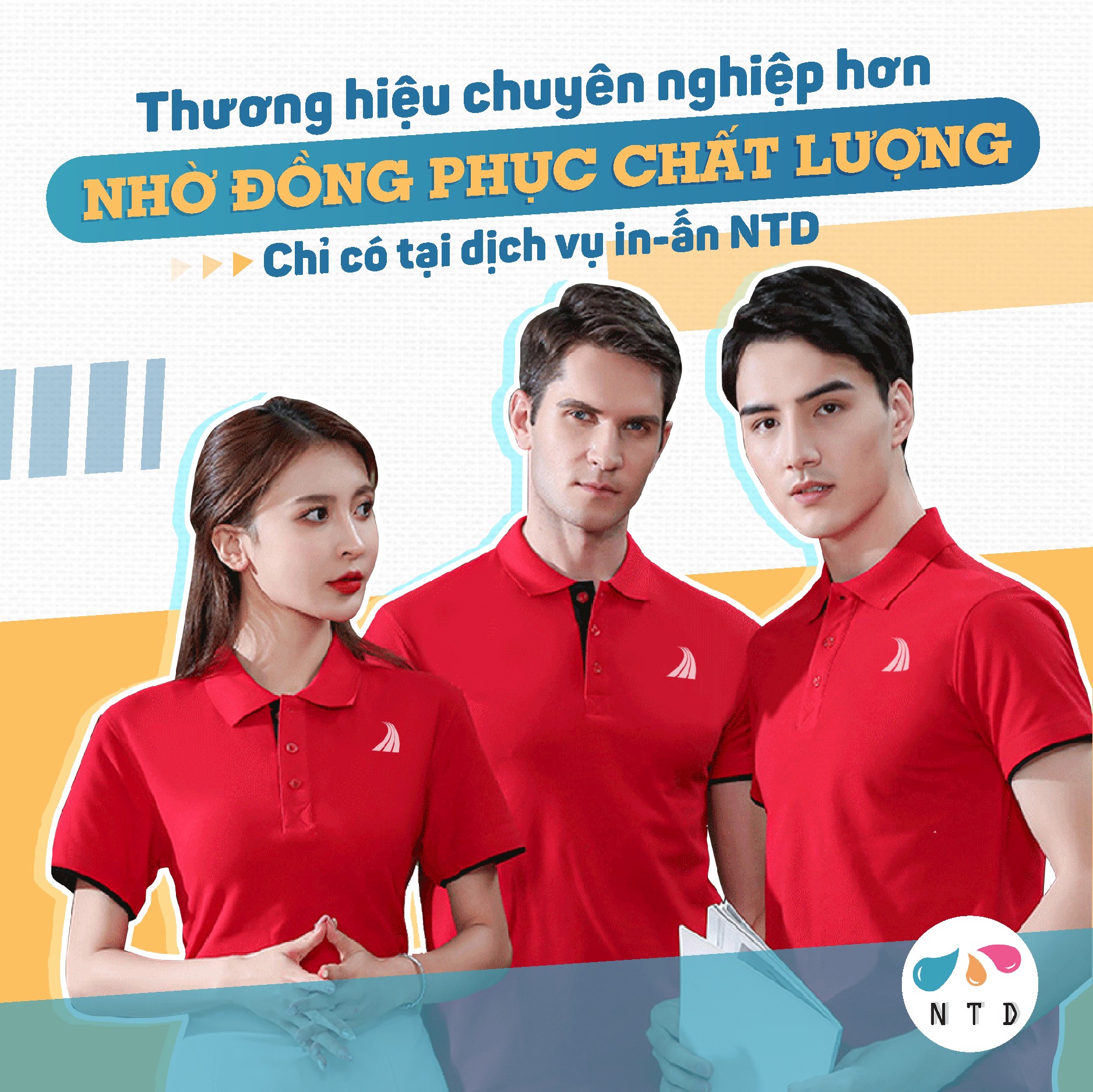 in sản phẩm thời trang