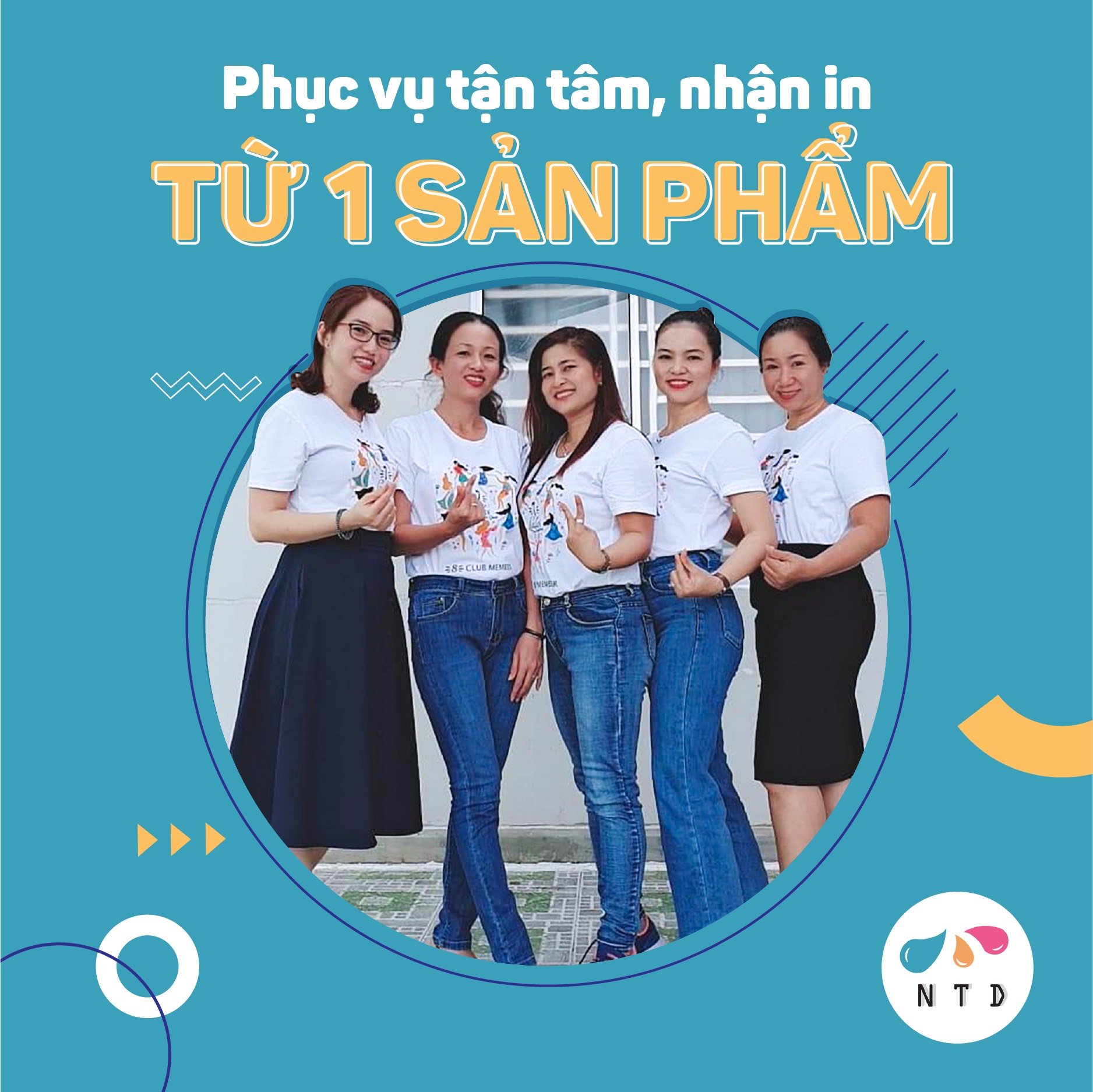 In áo đồng phục